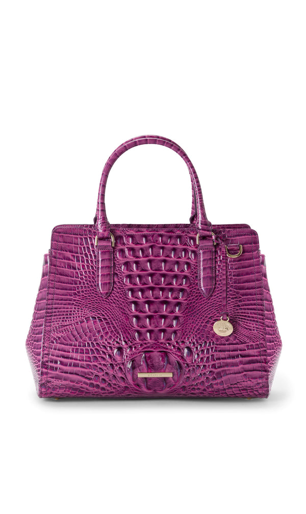 BRAHMIN Small Finley Satchel Handbag