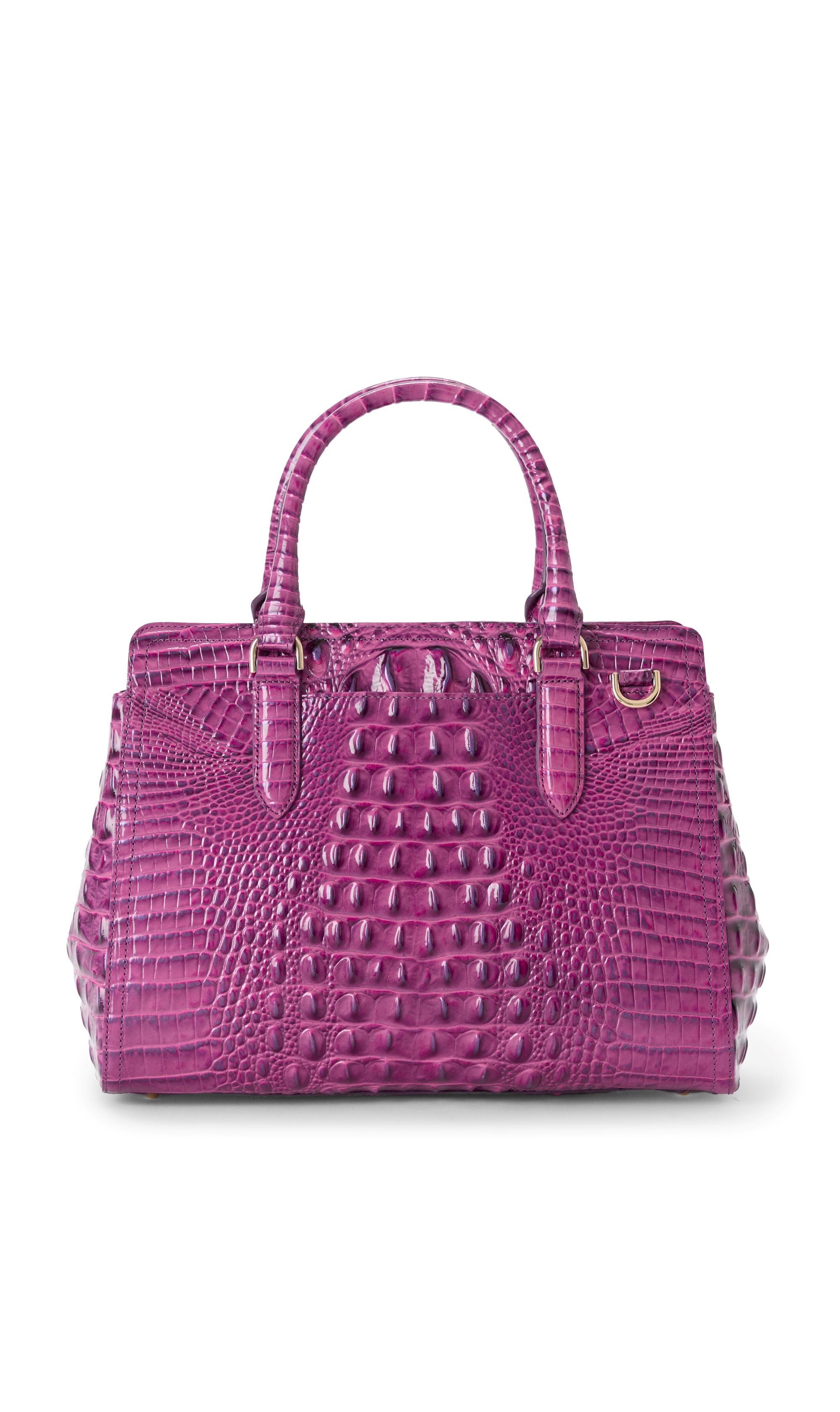 BRAHMIN Small Finley Satchel Handbag