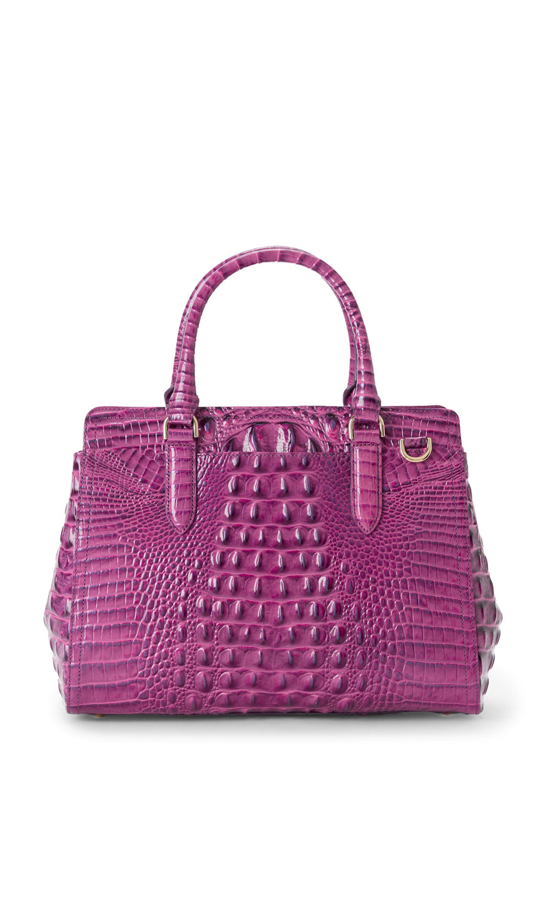 BRAHMIN Small Finley Satchel Handbag