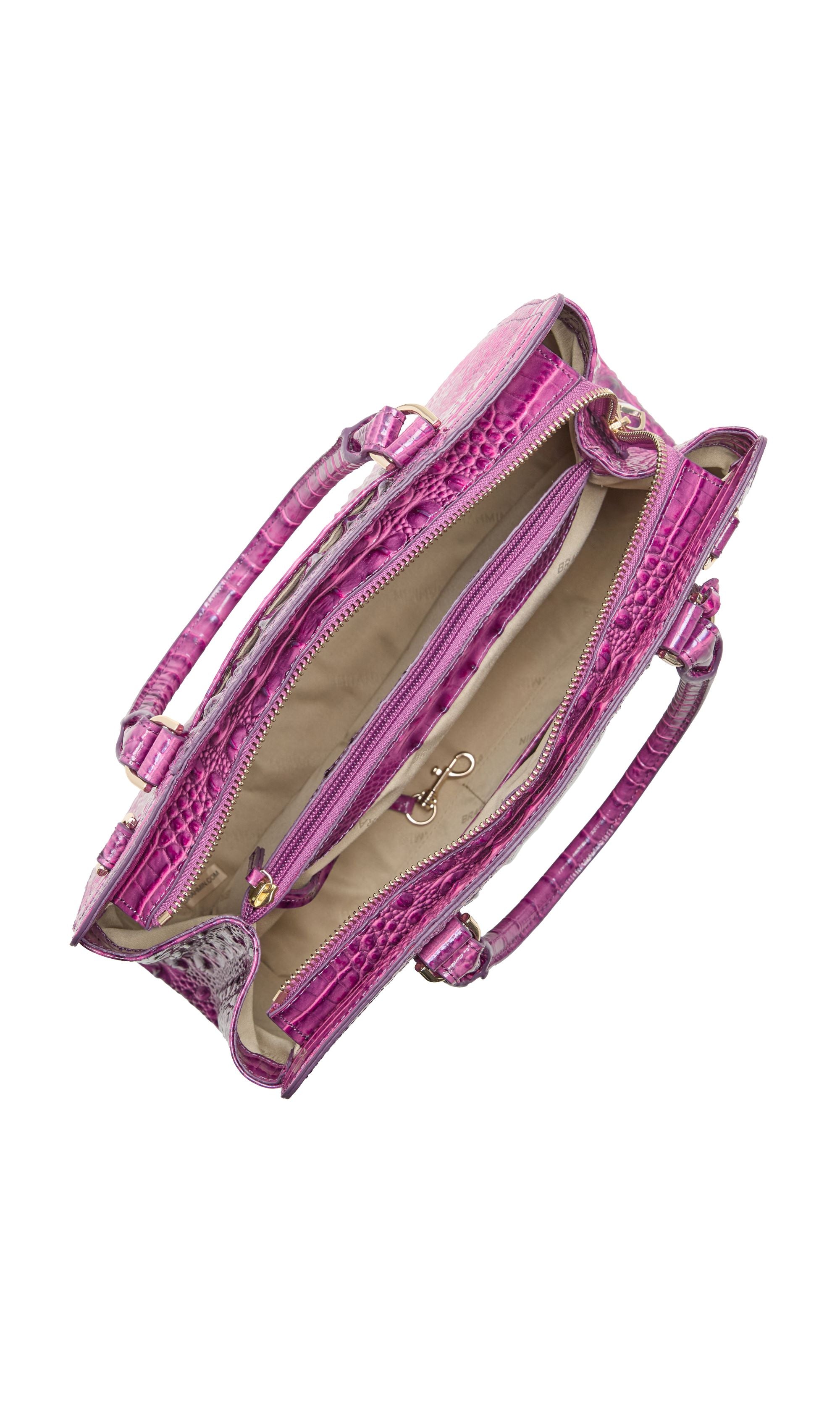 BRAHMIN Small Finley Satchel Handbag