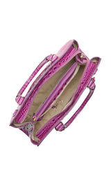 BRAHMIN Small Finley Satchel Handbag