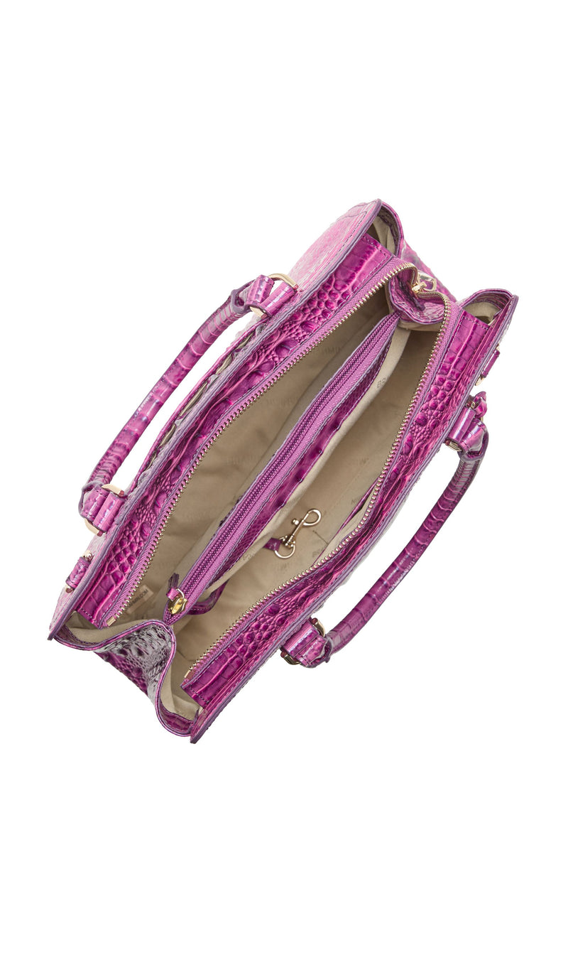 BRAHMIN Small Finley Satchel Handbag
