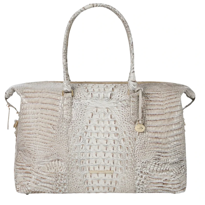 BRAHMIN Duxbury Weekender Travel Handbag ShopCGX