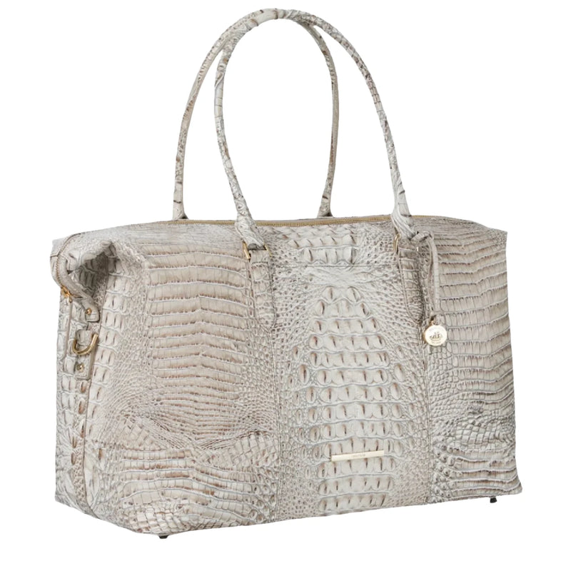 BRAHMIN Duxbury Weekender Travel Handbag ShopCGX