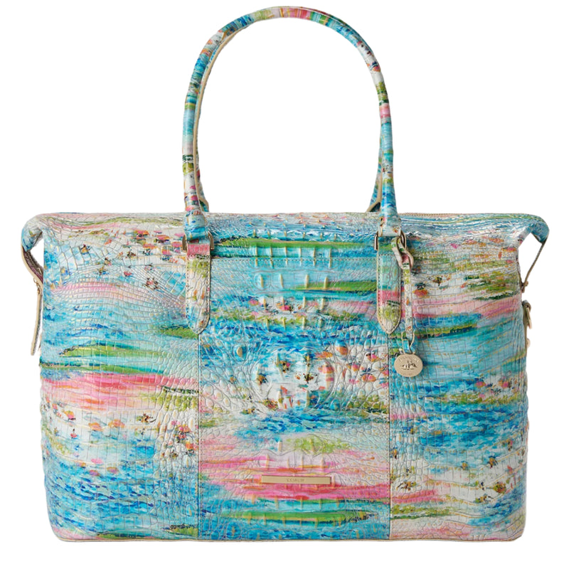 BRAHMIN Duxbury Weekender Travel Handbag