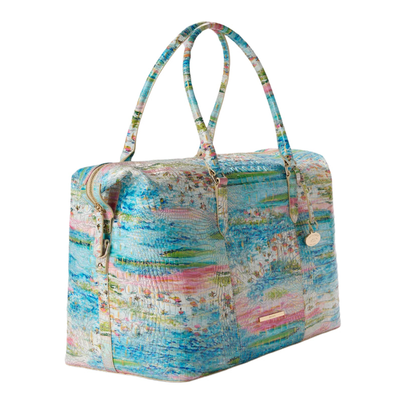 BRAHMIN Duxbury Weekender Travel Handbag