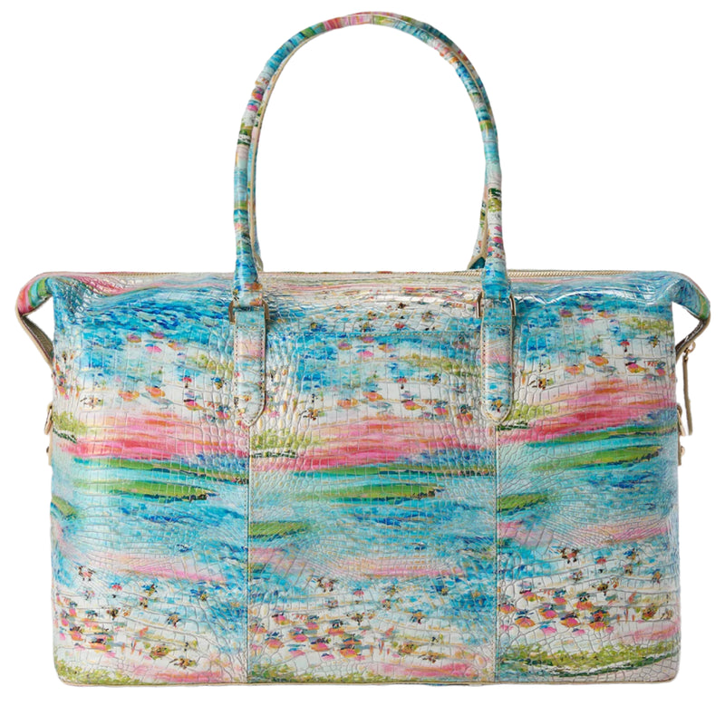 BRAHMIN Duxbury Weekender Travel Handbag