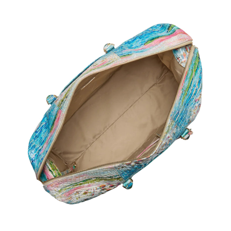 BRAHMIN Duxbury Weekender Travel Handbag