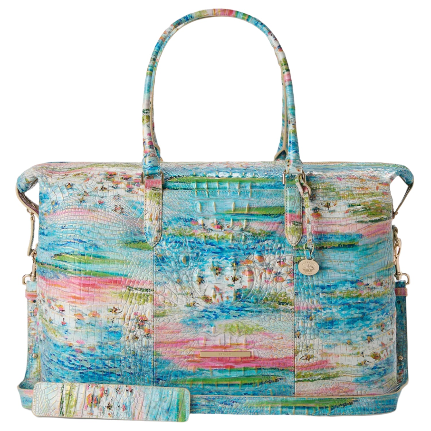 BRAHMIN Duxbury Weekender Travel Handbag