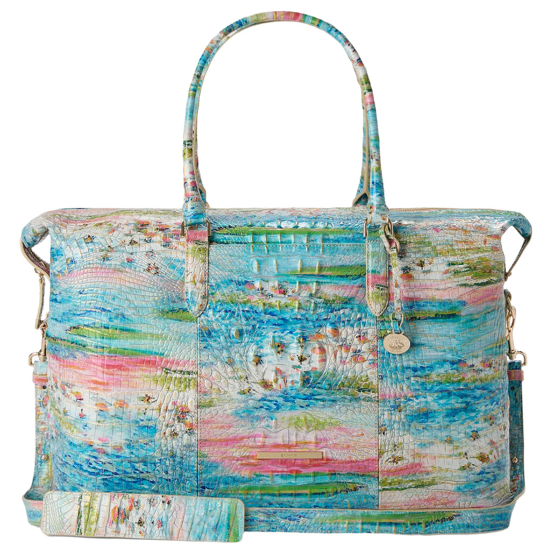 BRAHMIN Duxbury Weekender Travel Handbag