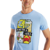 Nautica Mens 1983 Short Sleeve T-Shirt