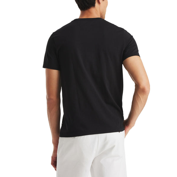 Nautica Mens Ocean Waves Short Sleeve T-Shirt