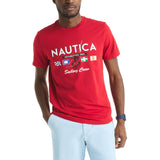 Nautica Mens Sailing Short Sleeve T-Shirt