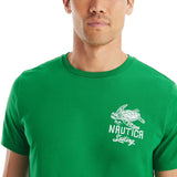 Nautica Mens Marine Life Short Sleeve T-Shirt
