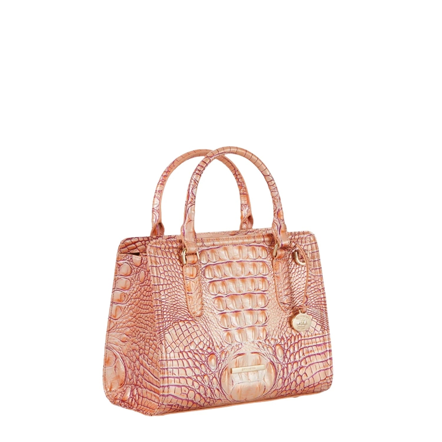 BRAHMIN Cami Satchel Handbag