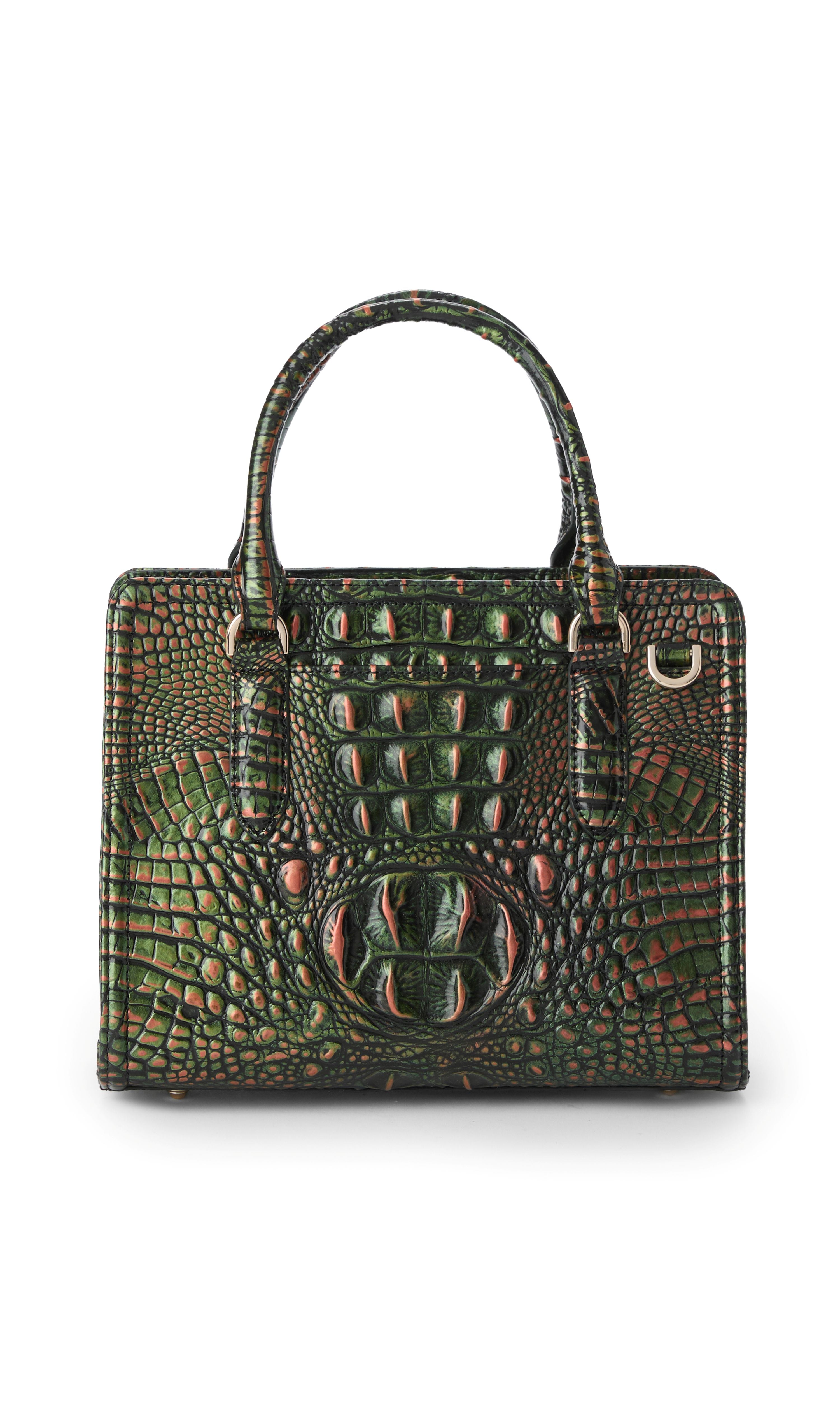 BRAHMIN Cami Satchel Handbag
