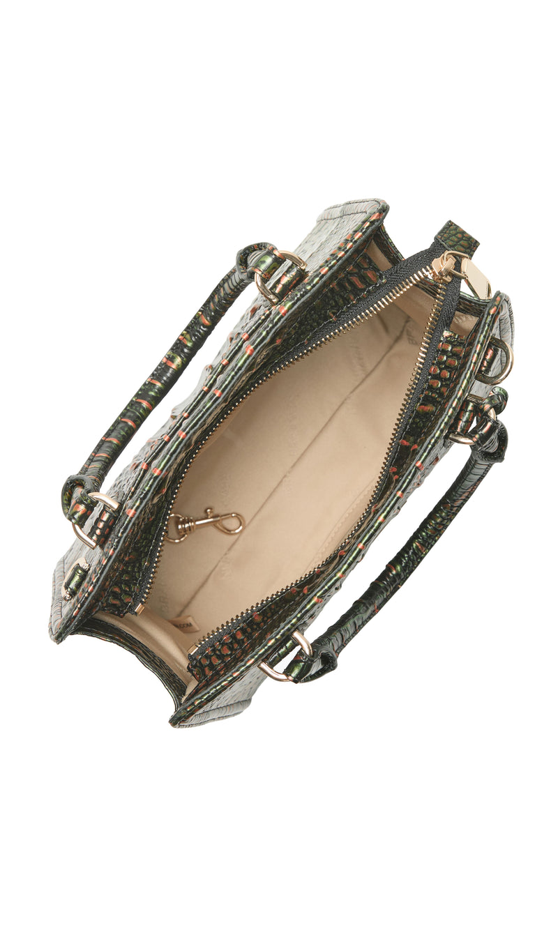 BRAHMIN Cami Satchel Handbag