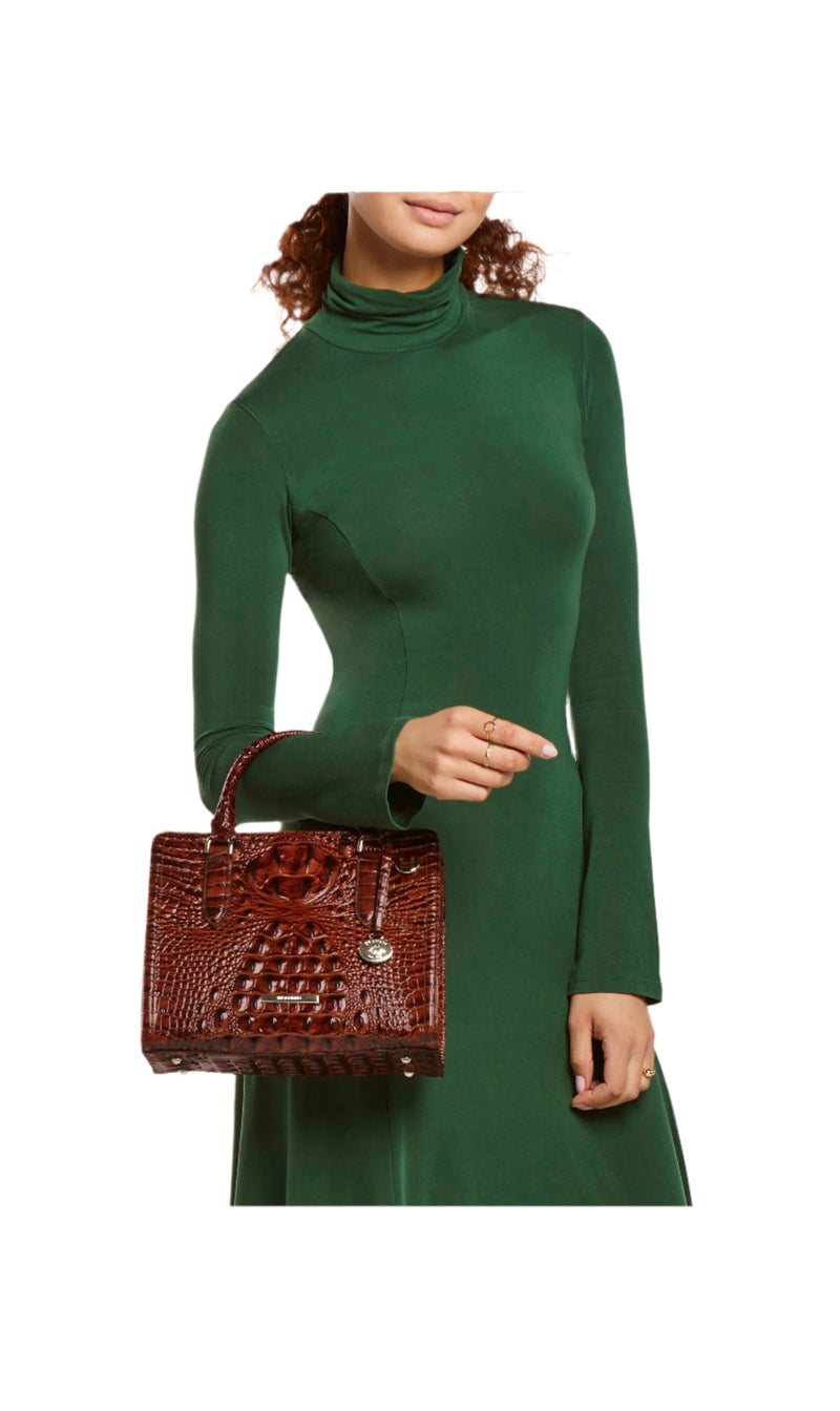 BRAHMIN Cami Satchel Handbag