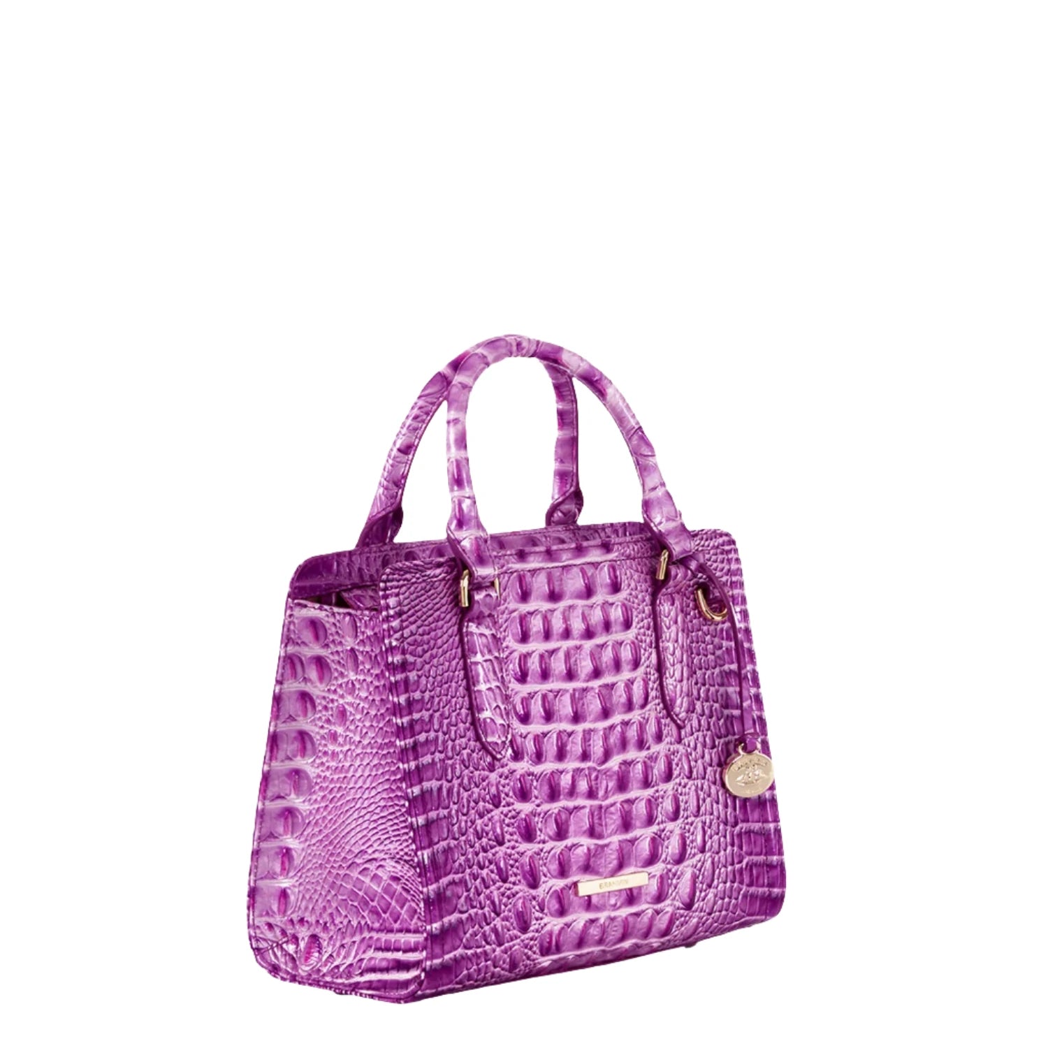 Violet Brahmin Crossbody Bag Mod Mini Amelia Crossbody Purple Iris