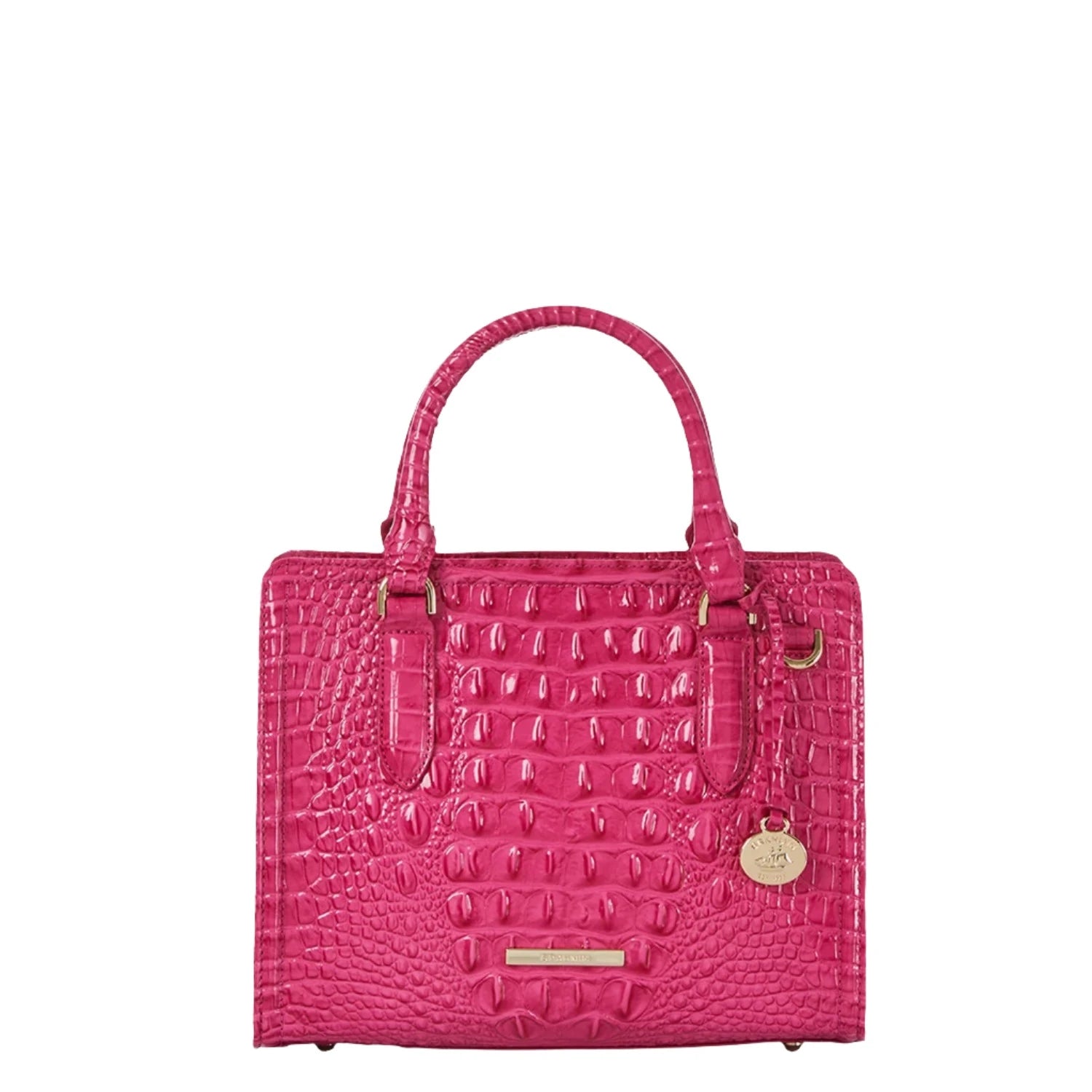 BRAHMIN Cami Satchel Handbag