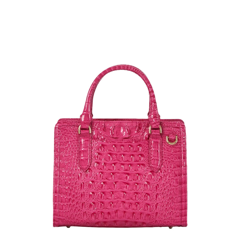 BRAHMIN Cami Satchel Handbag