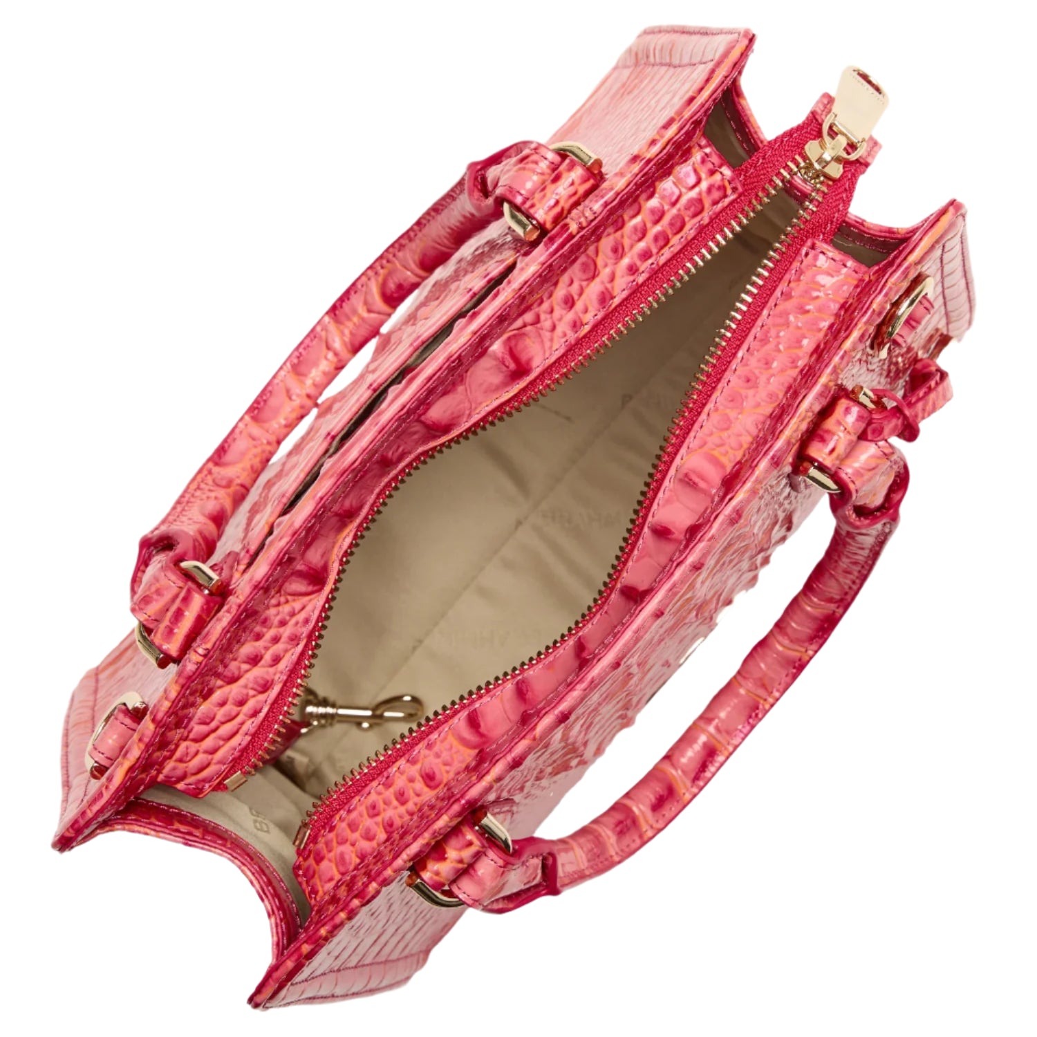 BRAHMIN Cami Satchel Handbag