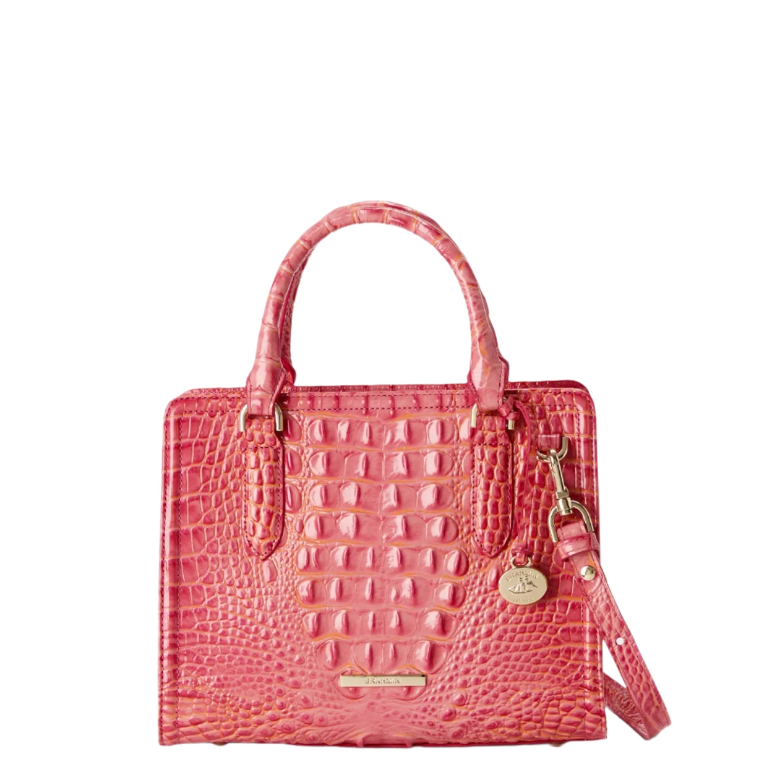 BRAHMIN Cami Satchel Handbag