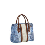 BRAHMIN Cami Satchel Handbag