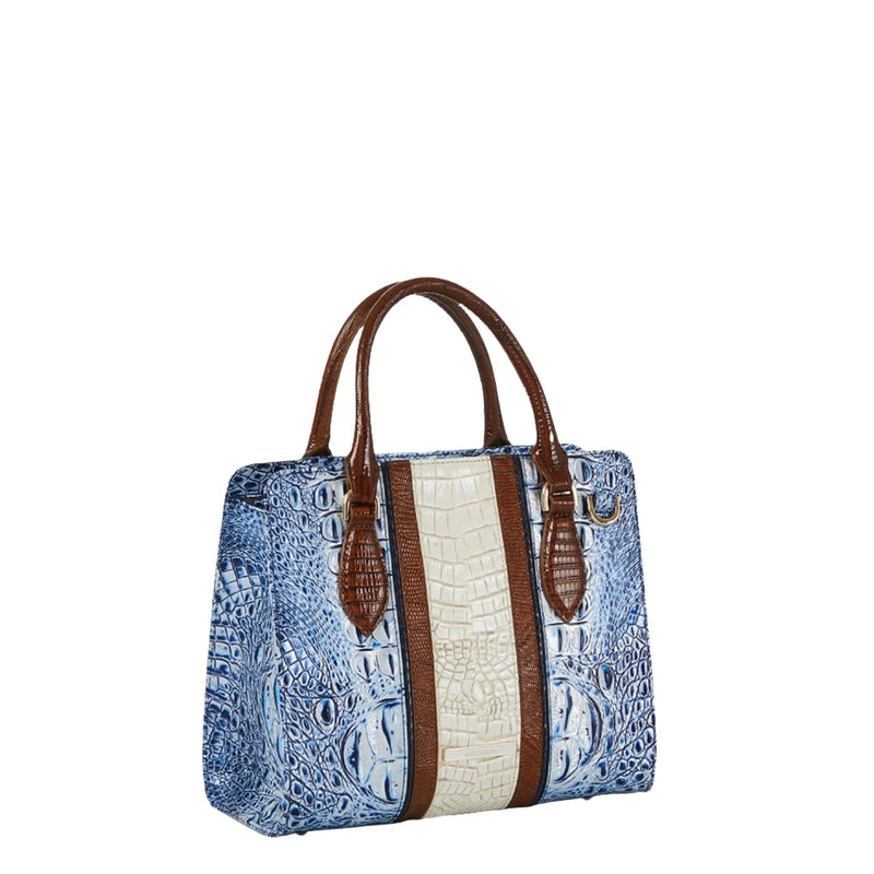 BRAHMIN Cami Satchel Handbag