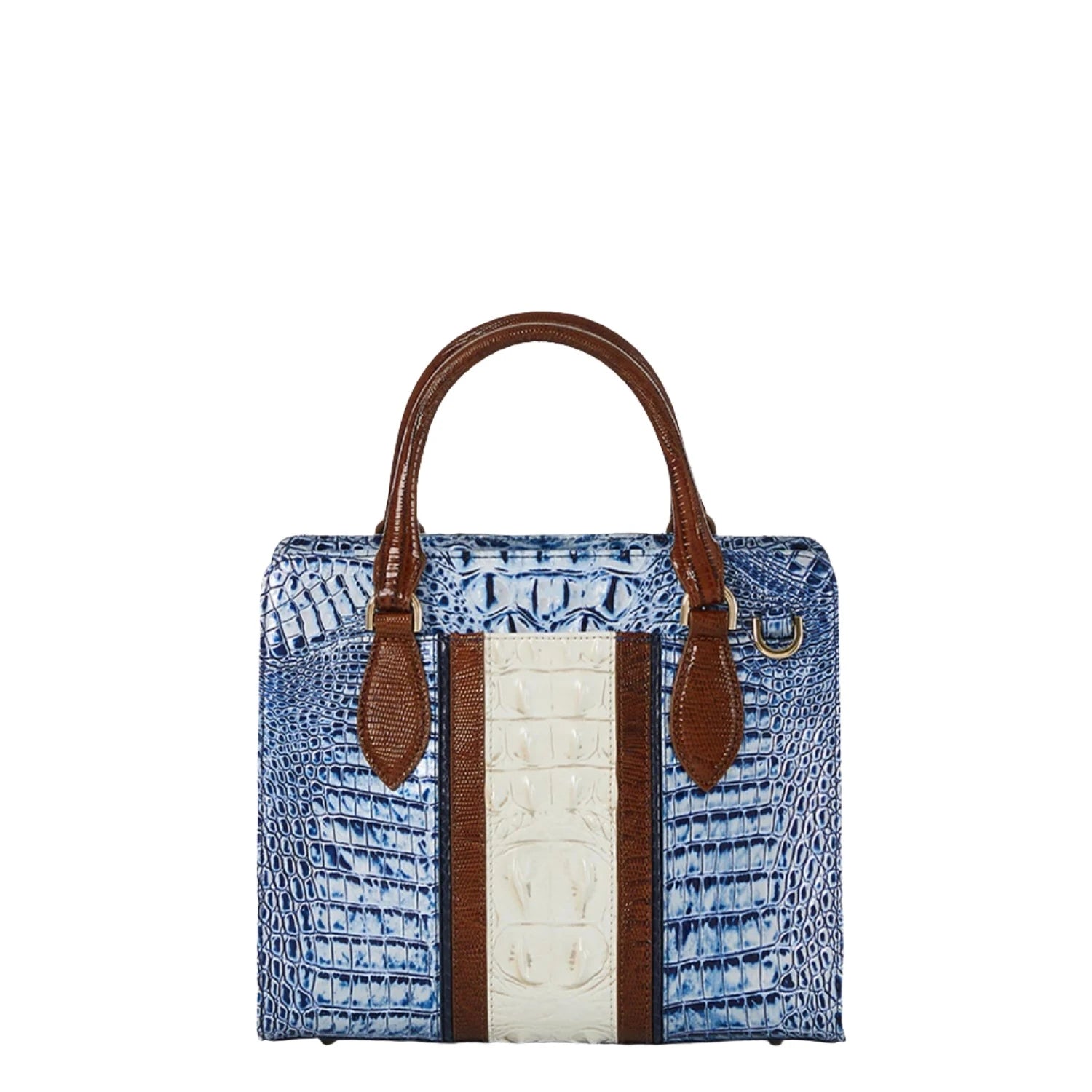 BRAHMIN Cami Satchel Handbag