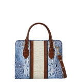 BRAHMIN Cami Satchel Handbag