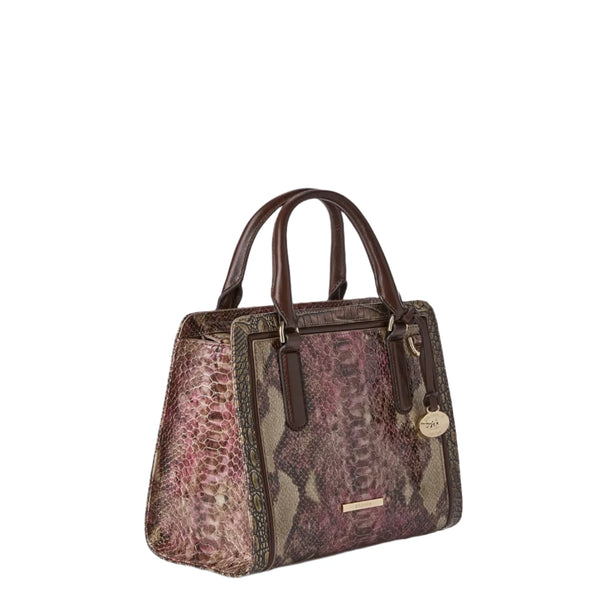 BRAHMIN Cami Satchel Handbag