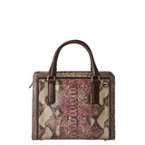 BRAHMIN Cami Satchel Handbag