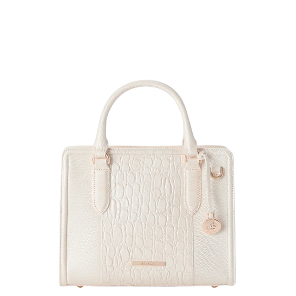 BRAHMIN Cami Satchel Handbag