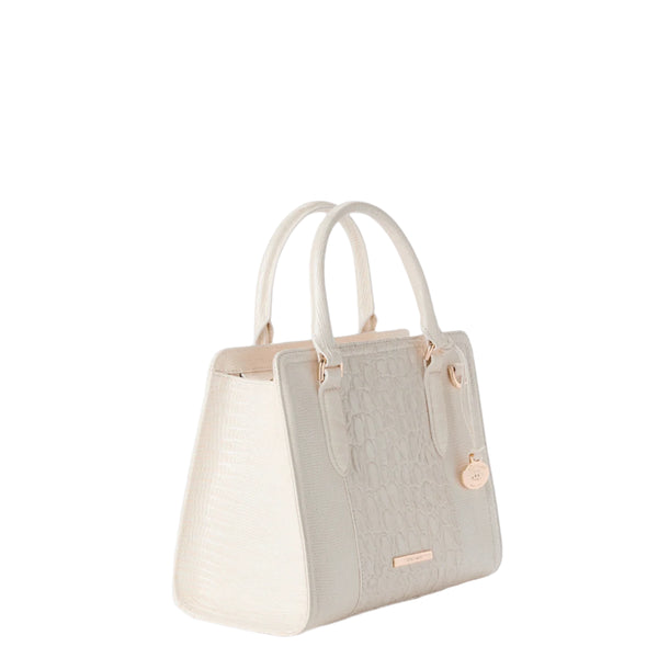 BRAHMIN Cami Satchel Handbag