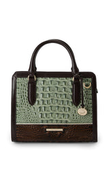 BRAHMIN Cami Satchel Handbag