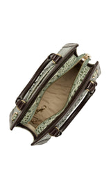 BRAHMIN Cami Satchel Handbag