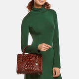 BRAHMIN Cami Satchel Handbag