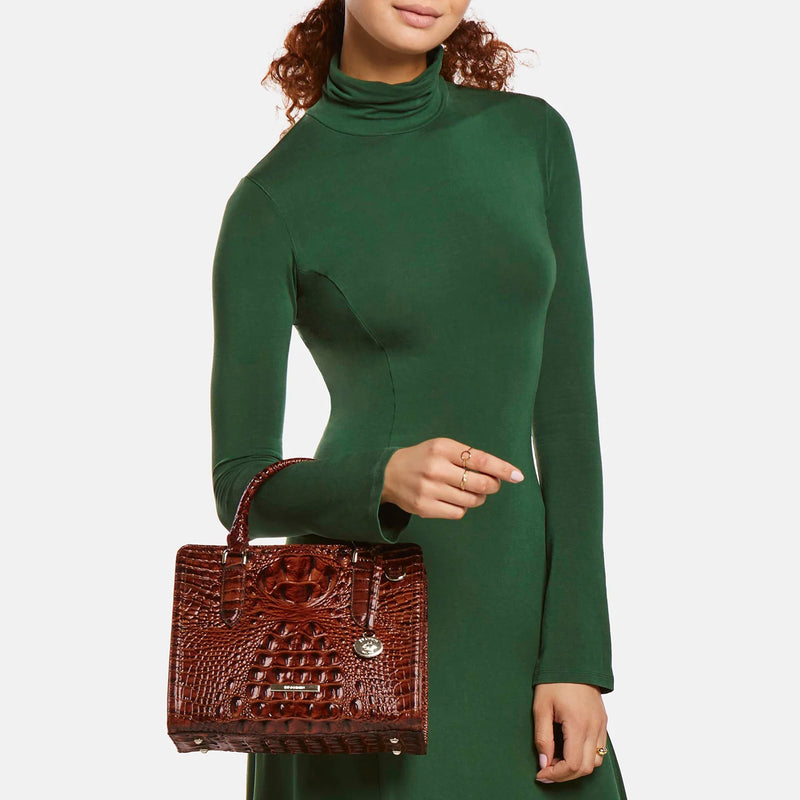 BRAHMIN Cami Satchel Handbag