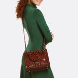 BRAHMIN Cami Satchel Handbag