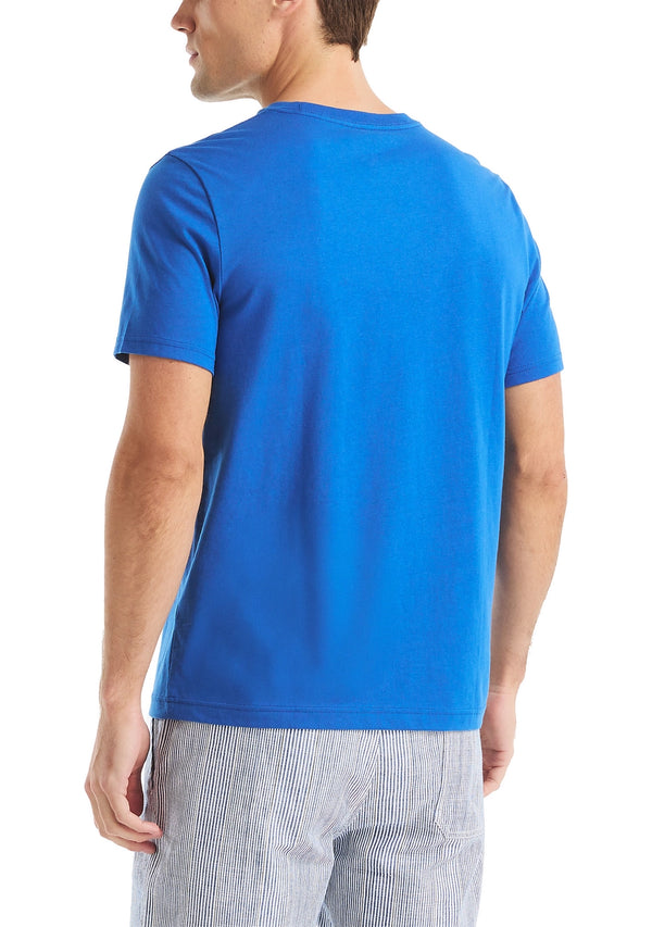 Nautica Mens Classic Sailing Graphic Short Sleeve T-Shirt