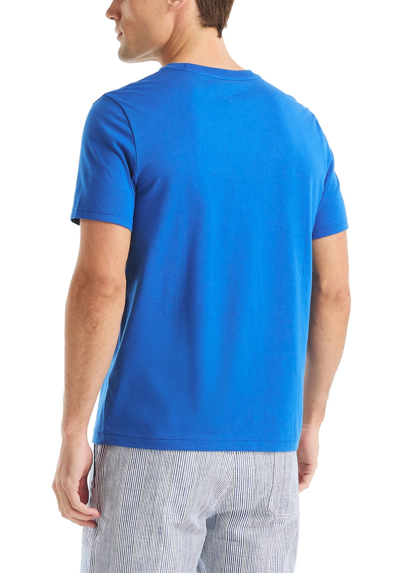 Nautica Mens Classic Sailing Graphic Short Sleeve T-Shirt