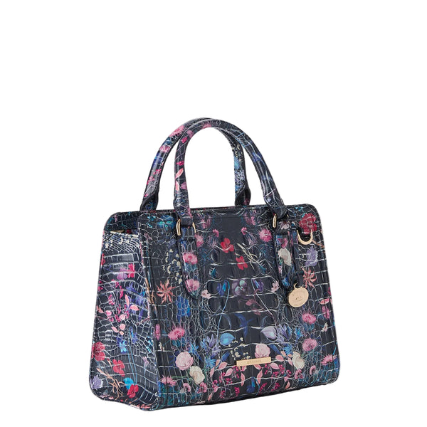 BRAHMIN Cami Satchel Handbag