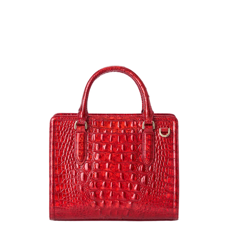 BRAHMIN Cami Satchel Handbag