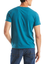 Nautica Mens Modern Sailing Graphic Short Sleeve T-Shirt