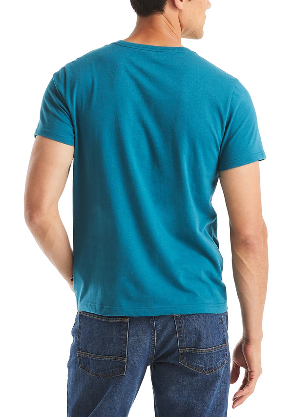 Nautica Mens Modern Sailing Graphic Short Sleeve T-Shirt