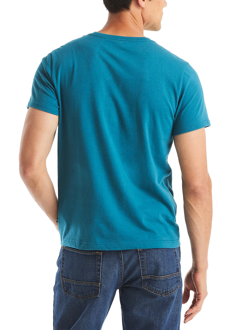 Nautica Mens Modern Sailing Graphic Short Sleeve T-Shirt