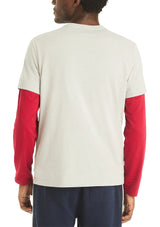 Nautica Mens Sailing Team Graphic Short Sleeve T-Shirt