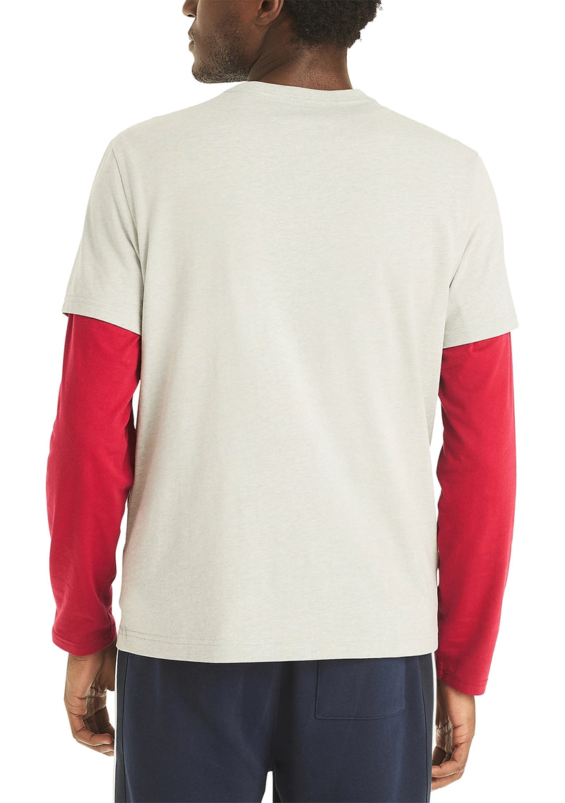 Nautica Mens Sailing Team Graphic Short Sleeve T-Shirt