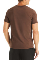 Nautica Mens Modern Maritime Graphic Short Sleeve T-Shirt